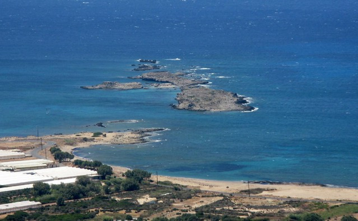 Falassarna beach, Crete, Greece