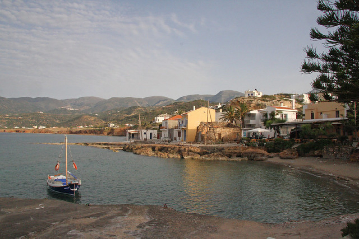 Mochlos village