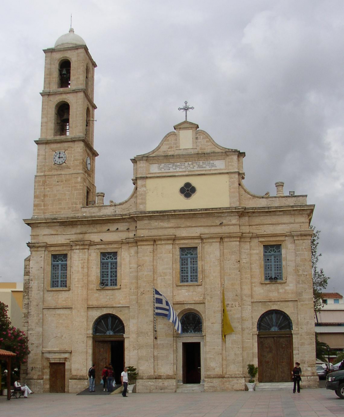 Orthodox Cathedral in Chania, Crete, Greece