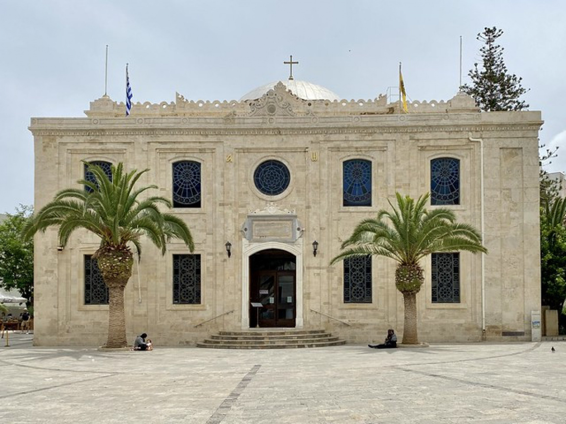Cathedral of Agios Titos, Plateia Agiou Titou, Heraklion, Greece