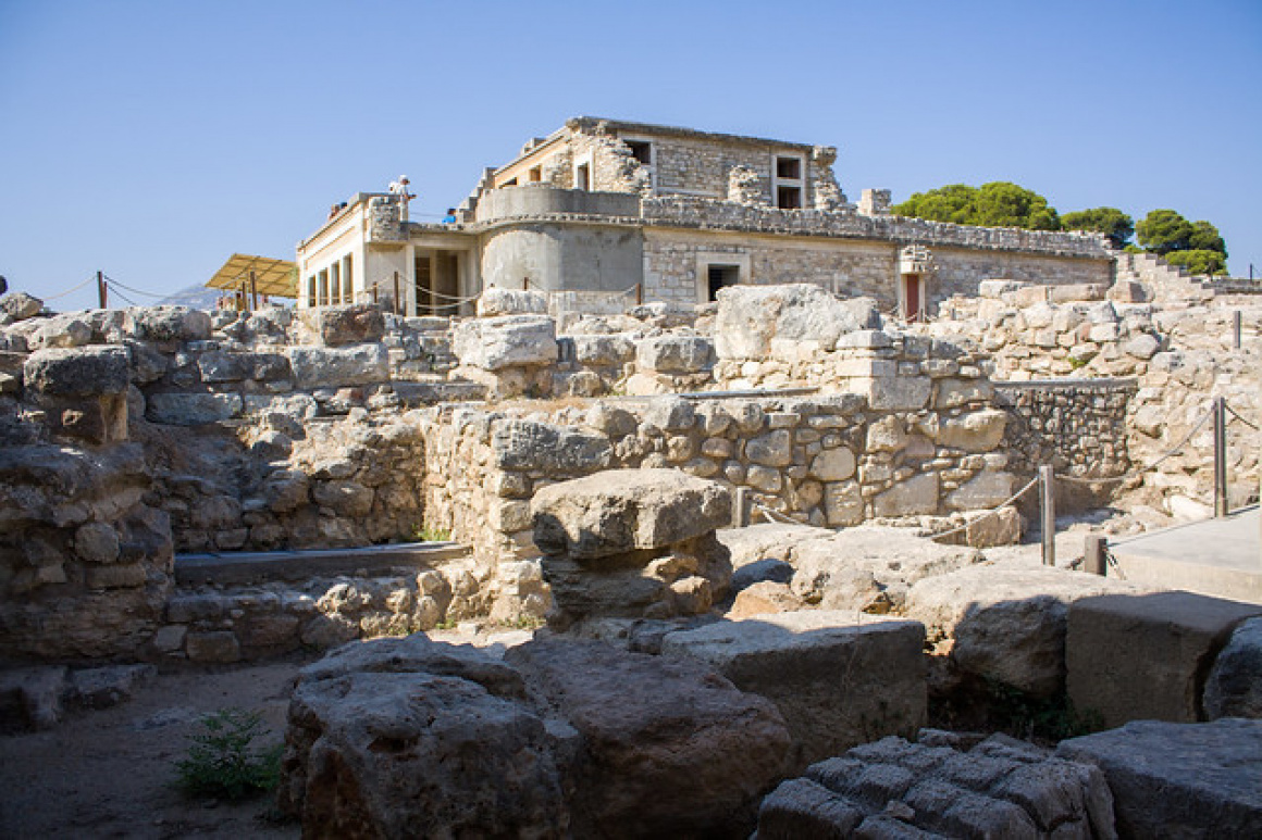 Knossos Palace