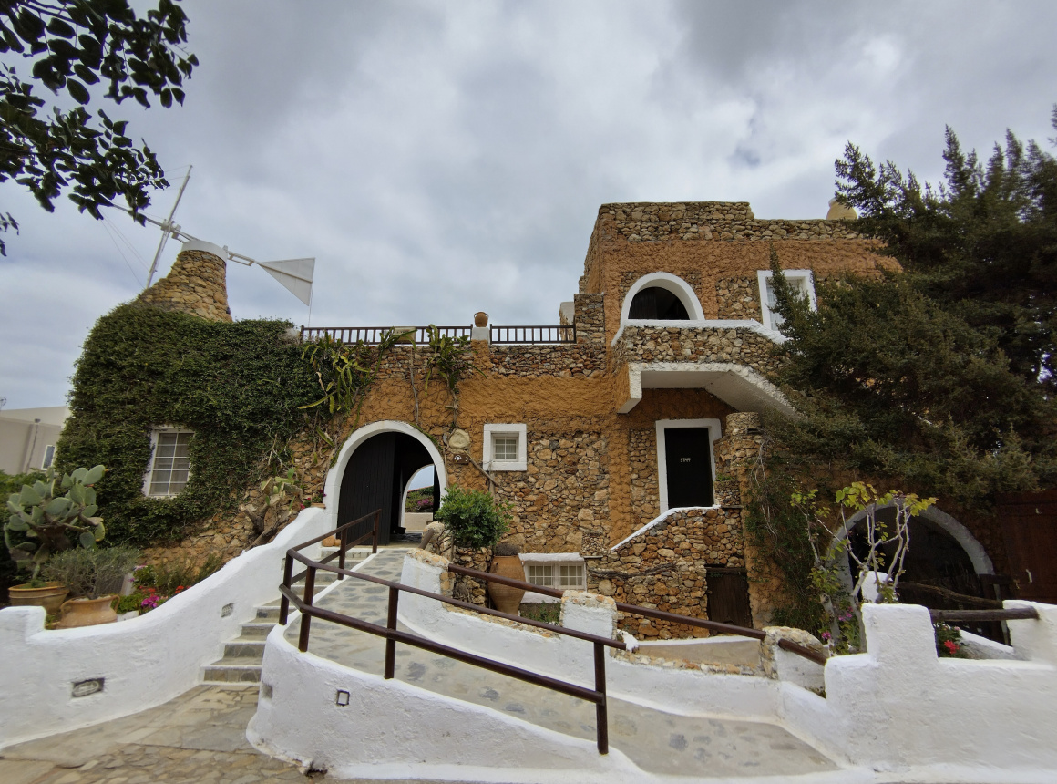 Lychnostatis Open Air Museum, Chersonisos, Crete, Greece.