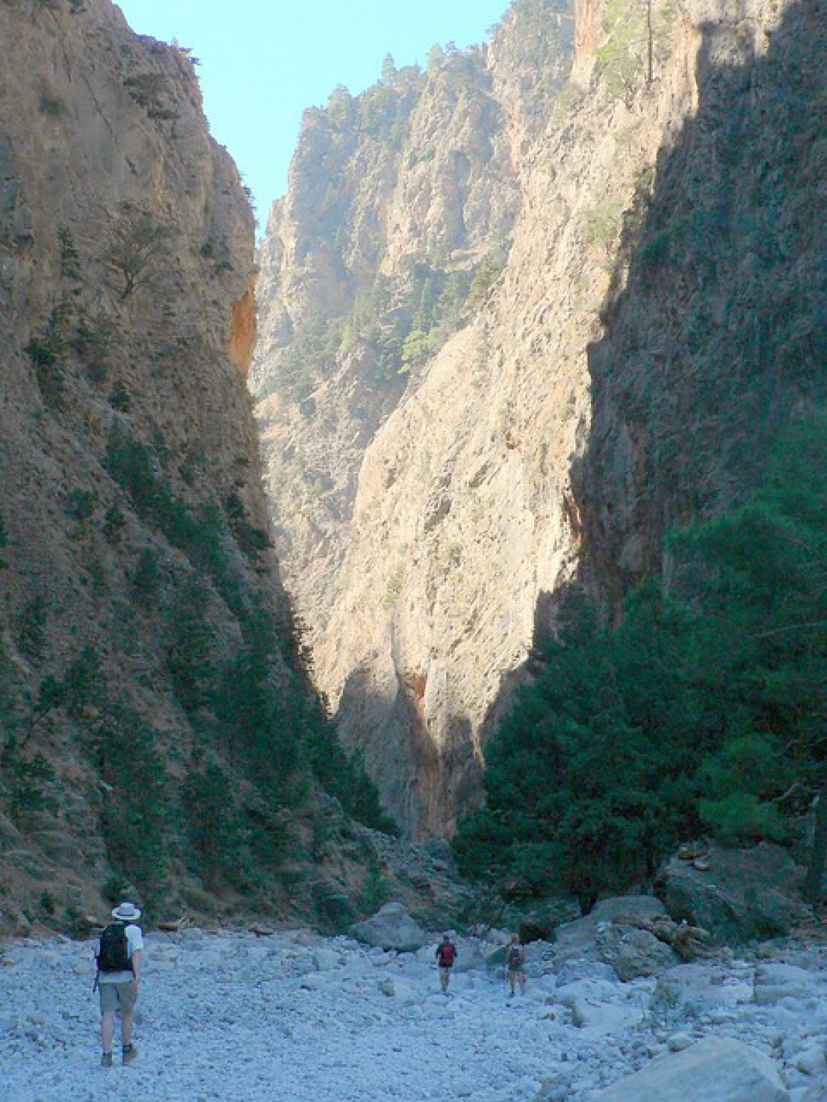 Along Samaria Gorge