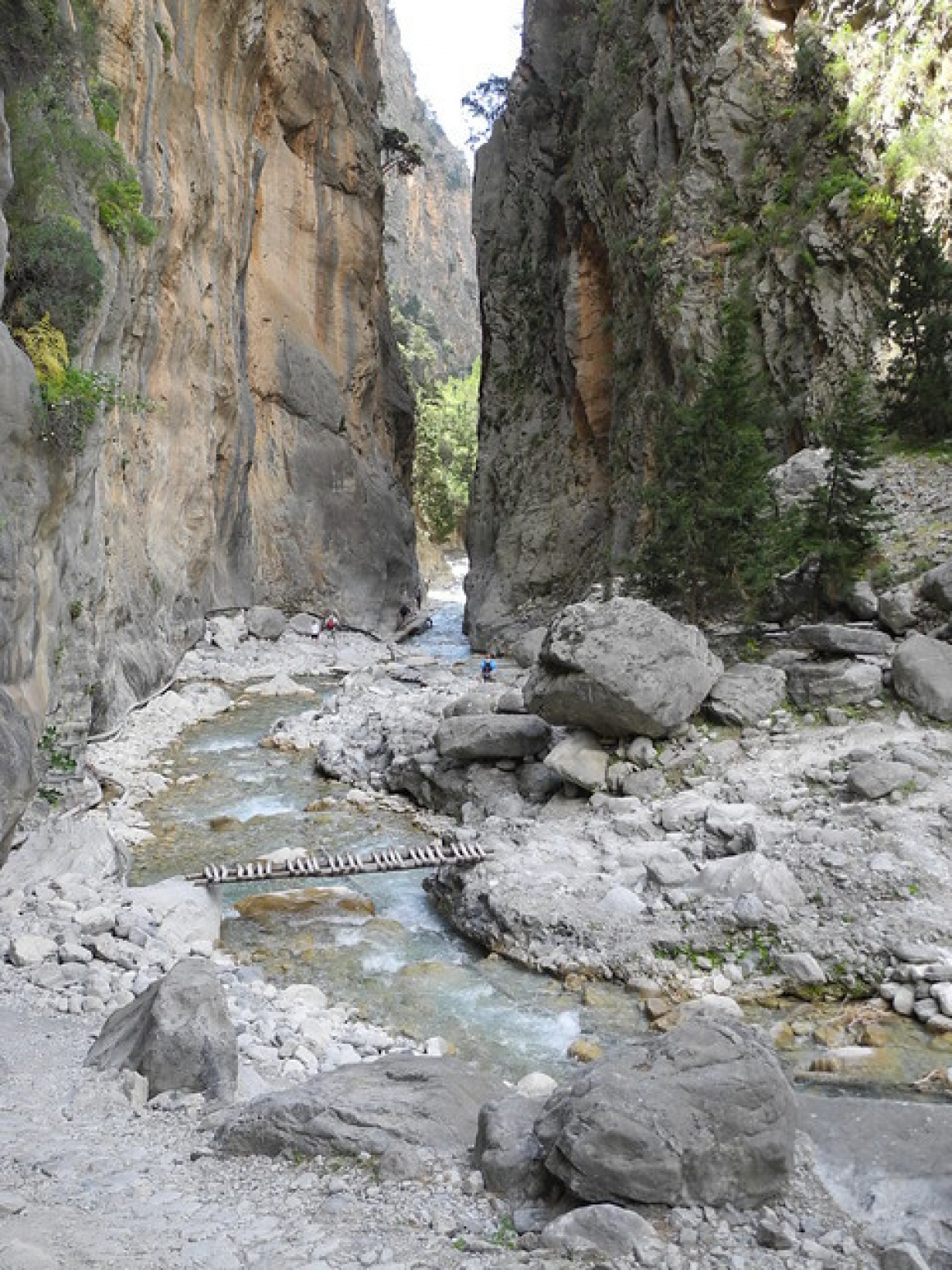 Samaria gorge